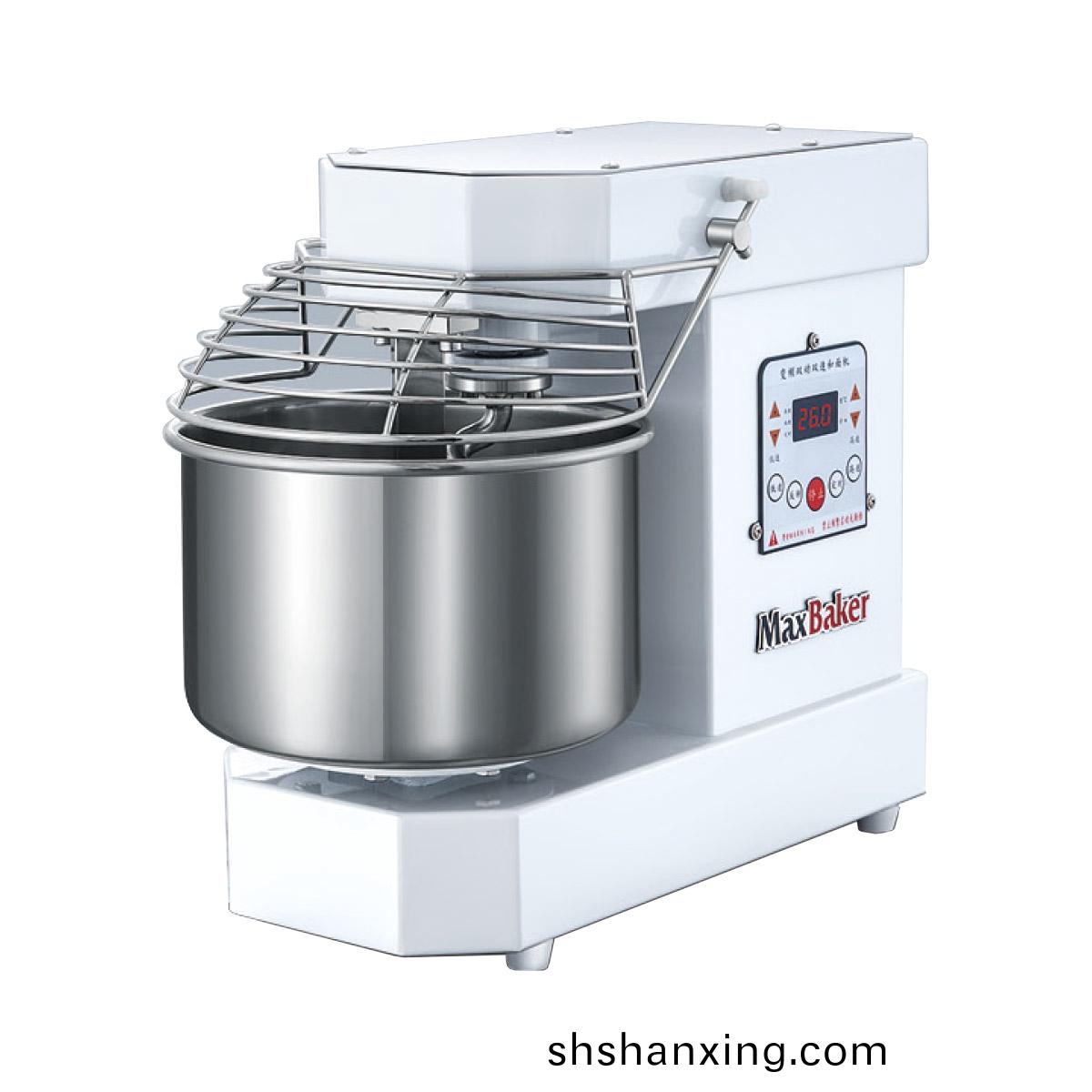 Mini inverter double speed dough mixer